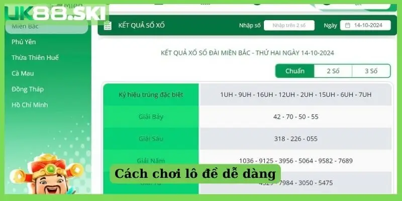 Cách tham gia vào lô đề online dễ dàng