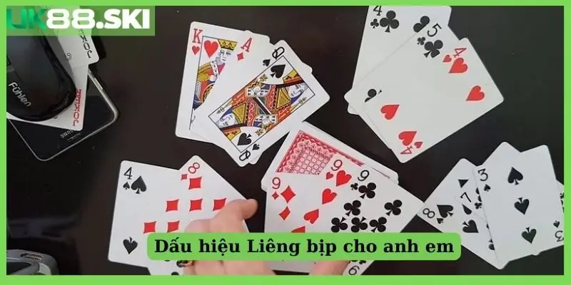 Dấu hiệu Liêng bịp cho anh em