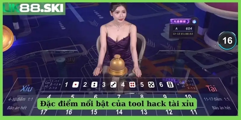 Điểm nổi bật của tool hack tài xỉu