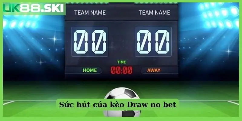 Sức hút của kèo Draw no bet