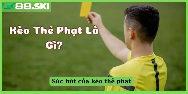 Sức hút của kèo thẻ phạt