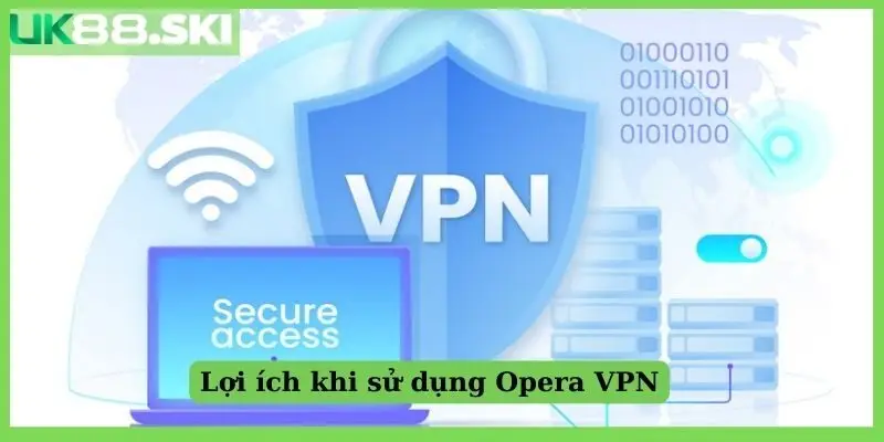 Lợi ích khi sử dụng Opera VPN