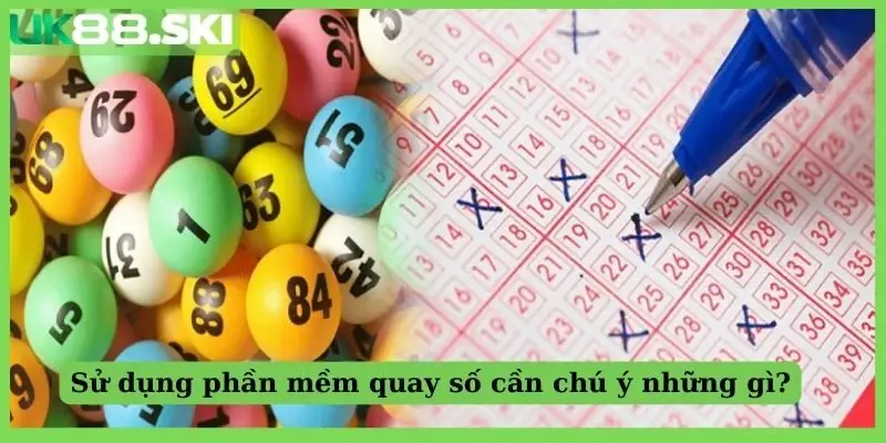 Sử dụng phần mềm quay số cần chú ý những gì?