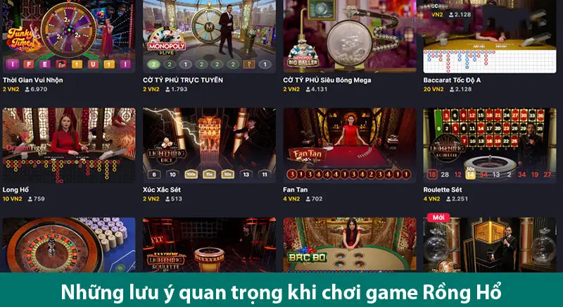 Tuyệt chiêu chơi Rồng Hổ thắng đậm của các con bạc lâu năm