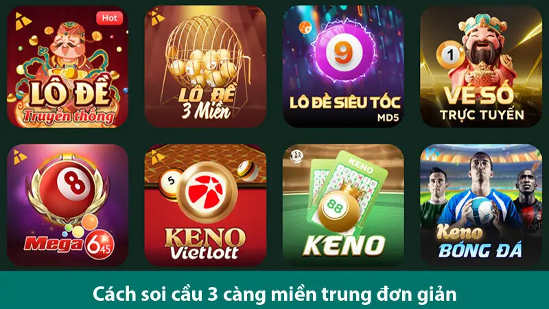 Cách soi cầu và các bí kíp đánh 3 càng miền Trung dễ trúng