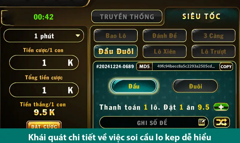 Cách soi cầu lô kép chuẩn nâng cao tỷ lệ thắng cho các lô thủ tham khảo