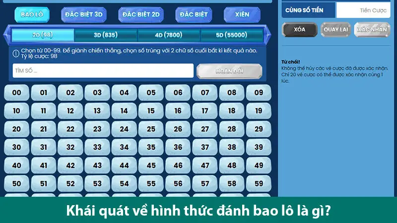Khám phá các loại cược và bí kíp đánh bao lô siêu đỉnh từ cao thủ lô đề
